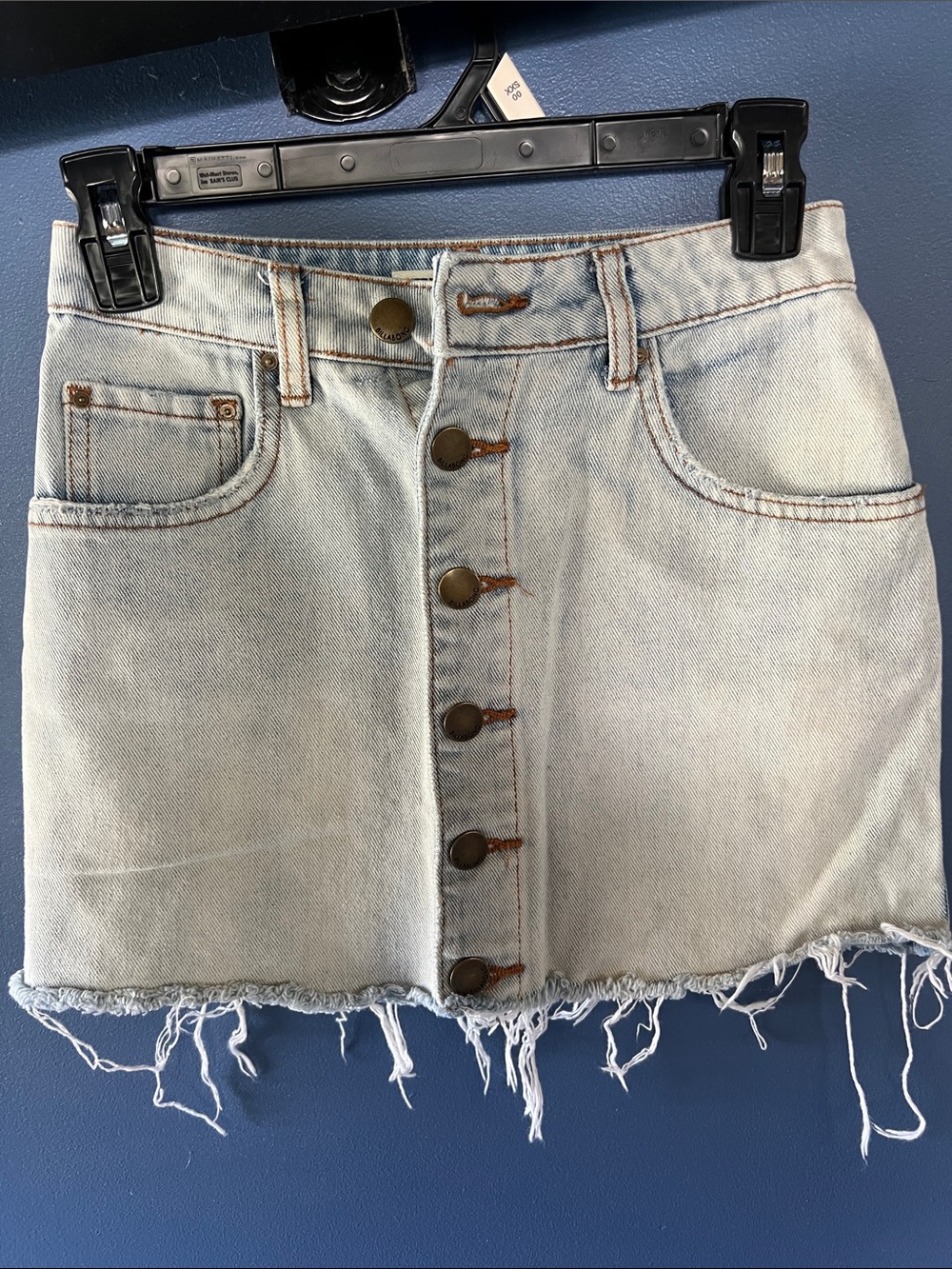 Billabong denim skirt